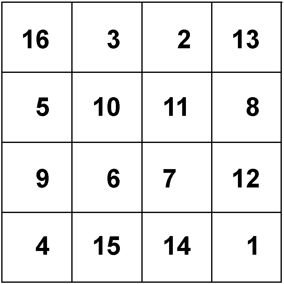 magicsquare4x4multof52.gif