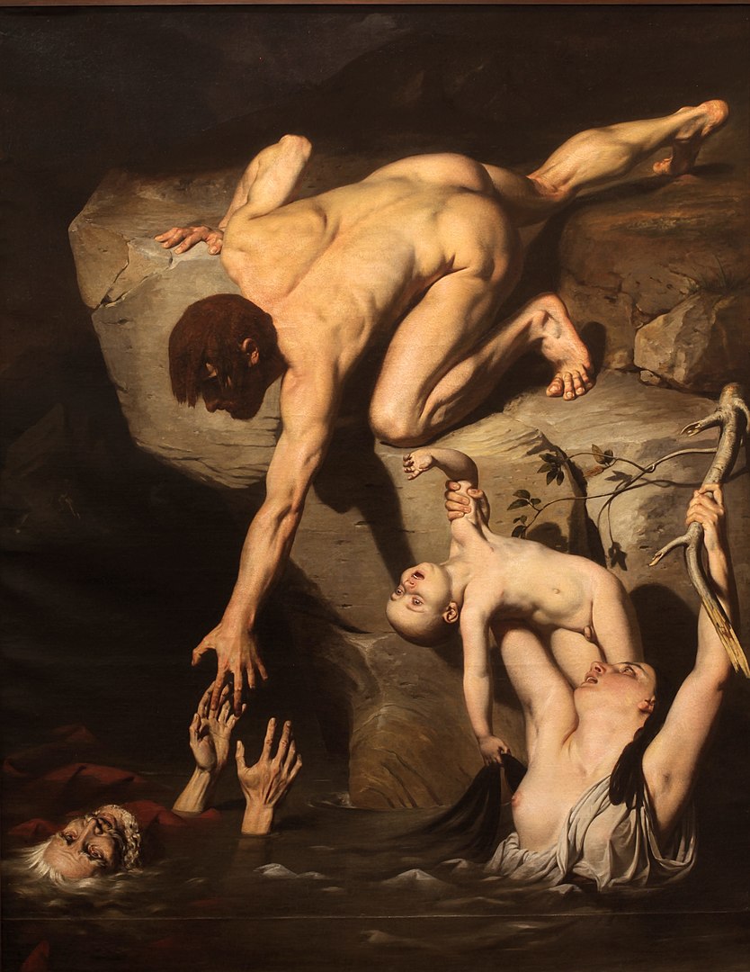 artsignsymbols -Scene_of_deluge-Joseph_Desire_Court-